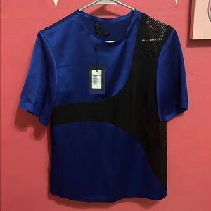 Alexander Wang Fishnet Top Size6